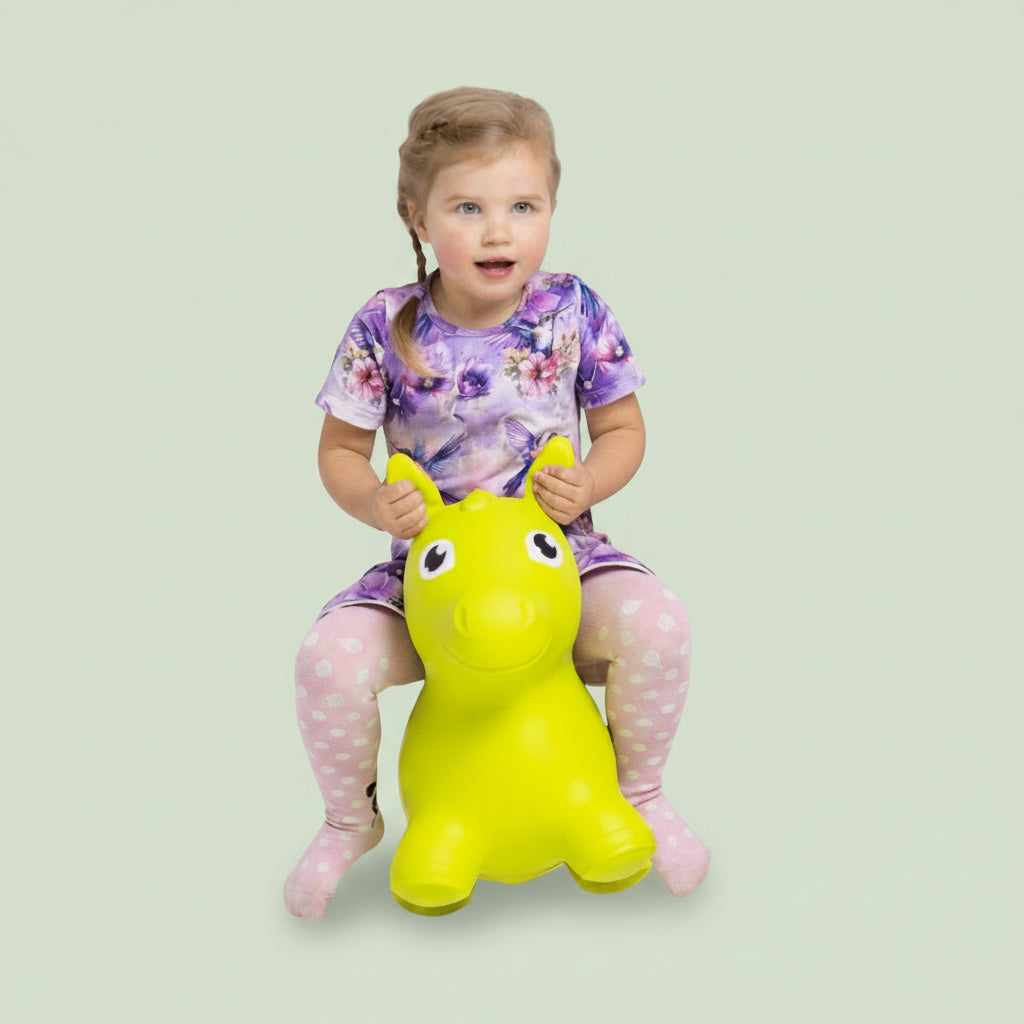 My First JUMPY – Green Horse