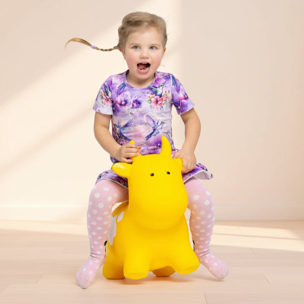 My First JUMPY – Yellow Cow