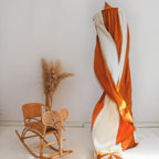 Organic Cotton and Linen Canopy - Caramel Circus