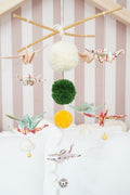 Origami Nursery Mobile - Vintage Vibe