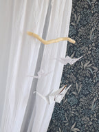 Origami Nursery Mobile - White