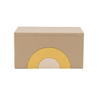 Rainbow Bridge Soft Play Set - Beige & Honey