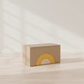 Rainbow Bridge Soft Play Set - Beige & Honey