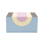 Rainbow Bridge Soft Play Set - Light Pastel