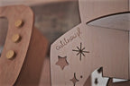 Rocket Shelf - Self-Assembly Wooden Decoration