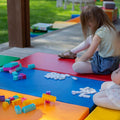 Safety and Comfort 5 Mat Set - Multicolor