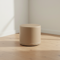 Cylinder -pehmorahi – beige, pieni