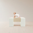 Soft Play Activity Set Balance Bridge - Beige