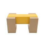 Soft Play Activity Set Balance Bridge - Beige & Honey