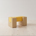 Soft Play Activity Set Balance Bridge - Beige & Honey