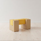 Soft Play Activity Set Balance Bridge - Beige & Honey