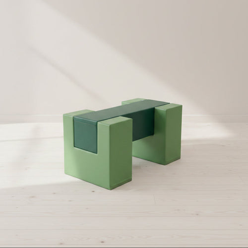 Soft Play Activity Set Balance Bridge - Green