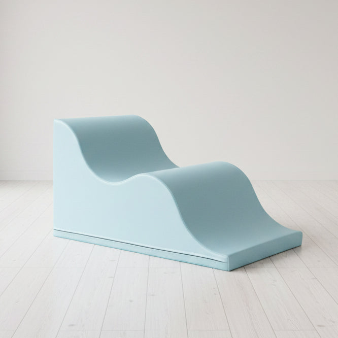 Soft Play Mega Wave - Baby Blue