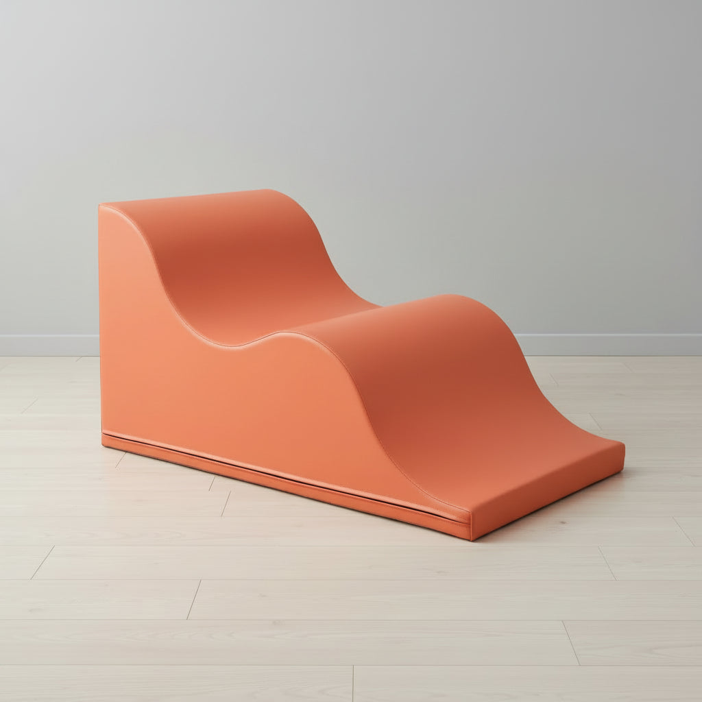 Soft Play Mega Wave - Salmon Pink