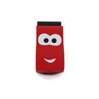 Soft Play Ride On Toy - Red Car