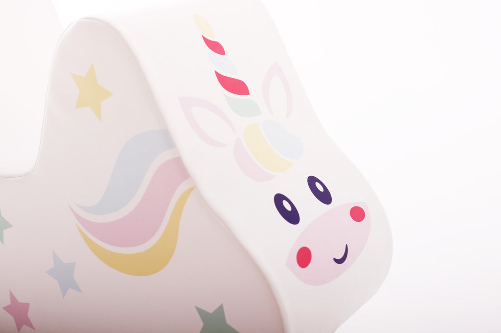 Soft Play Ride On Toy - Unicorn