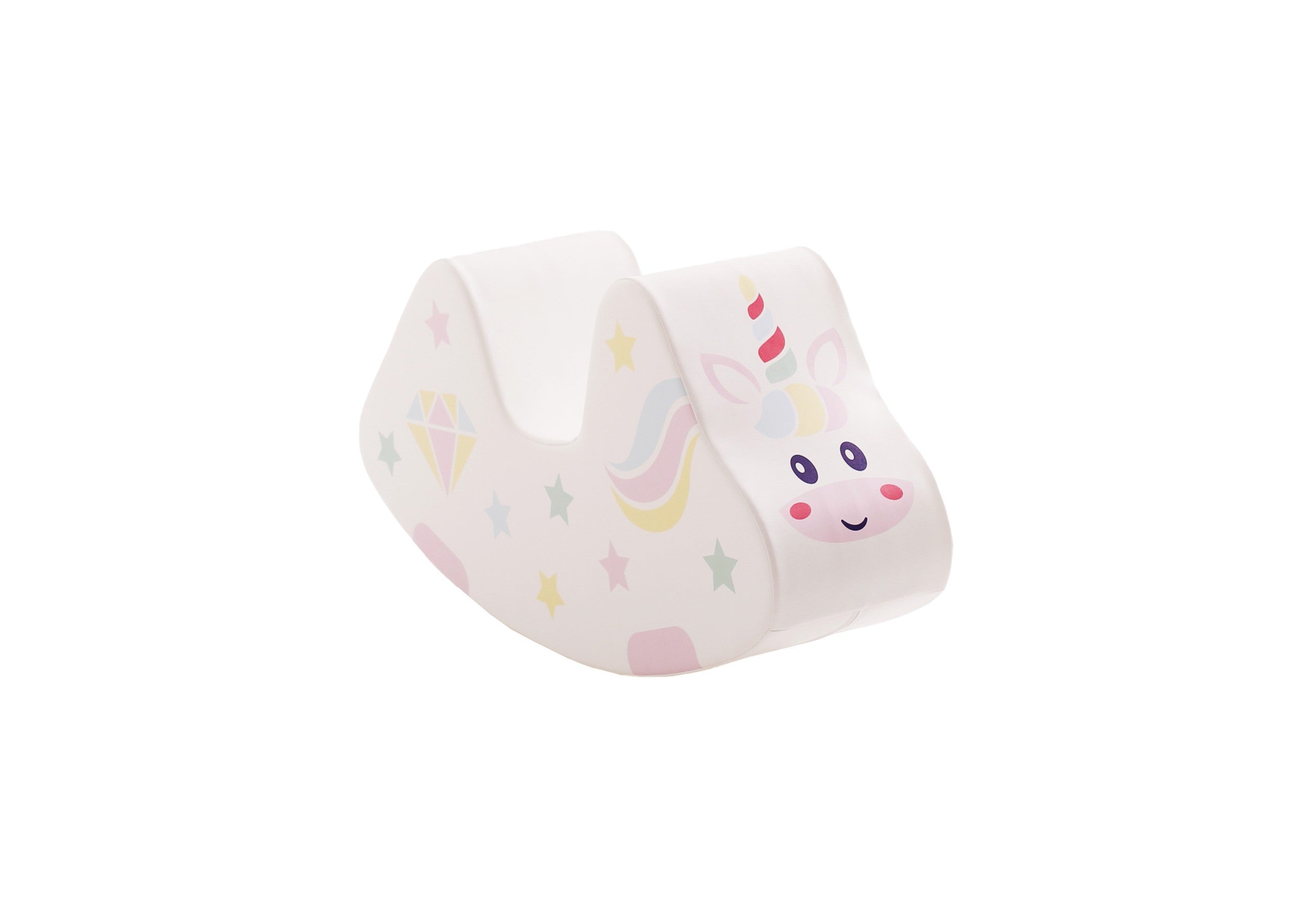 Soft Play Ride On Toy - Unicorn