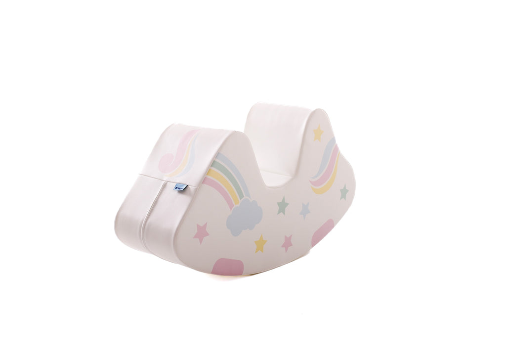 Soft Play Ride On Toy - Unicorn