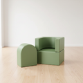 Snoozy Chair -pehmopalikkasetti – Vihreä