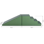 Soft Play Step and Slide Set - Green