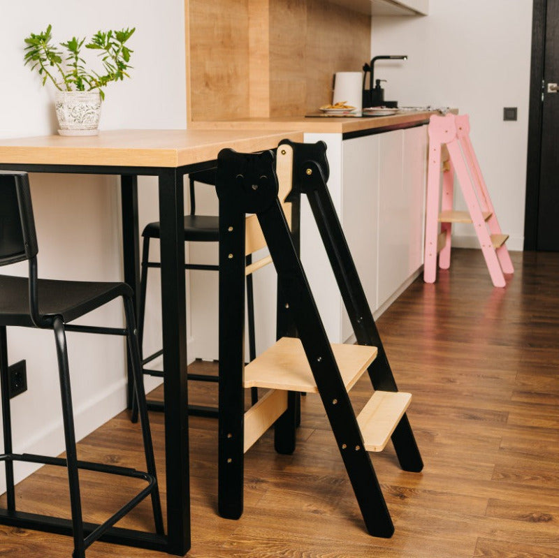 Space Saving Kitchen Step Stool