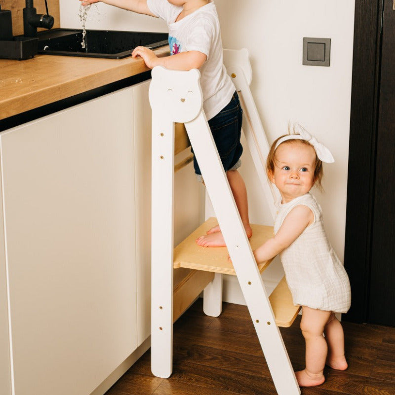 Space Saving Kitchen Step Stool