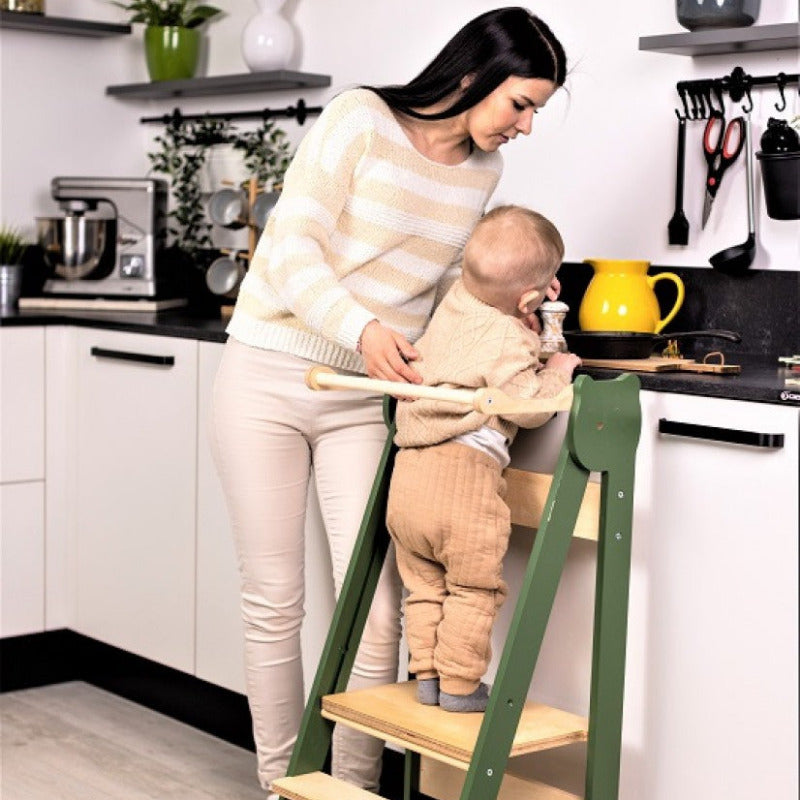 Space Saving Kitchen Step Stool