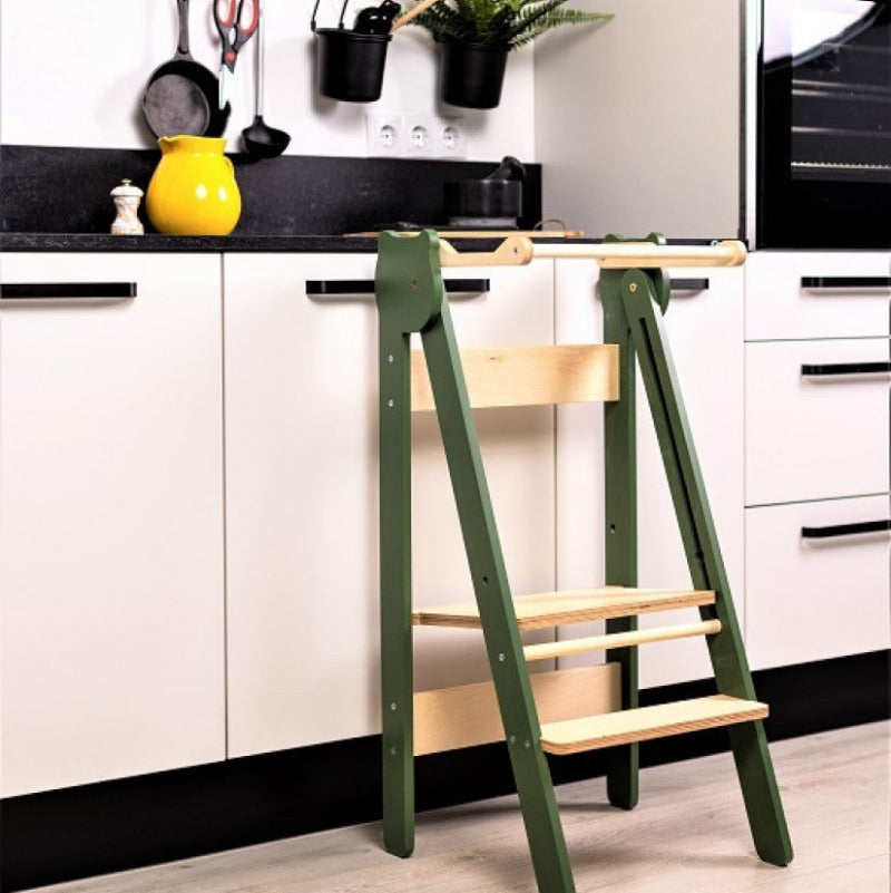 Space Saving Kitchen Step Stool