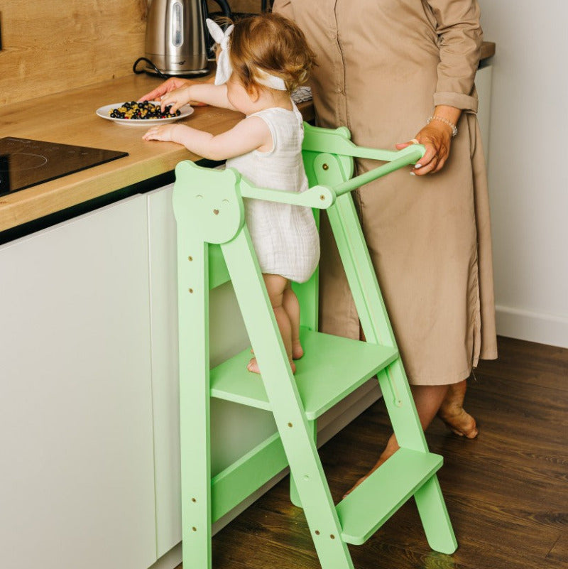 Space Saving Kitchen Step Stool