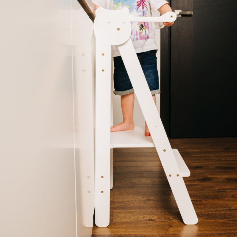 Space Saving Kitchen Step Stool