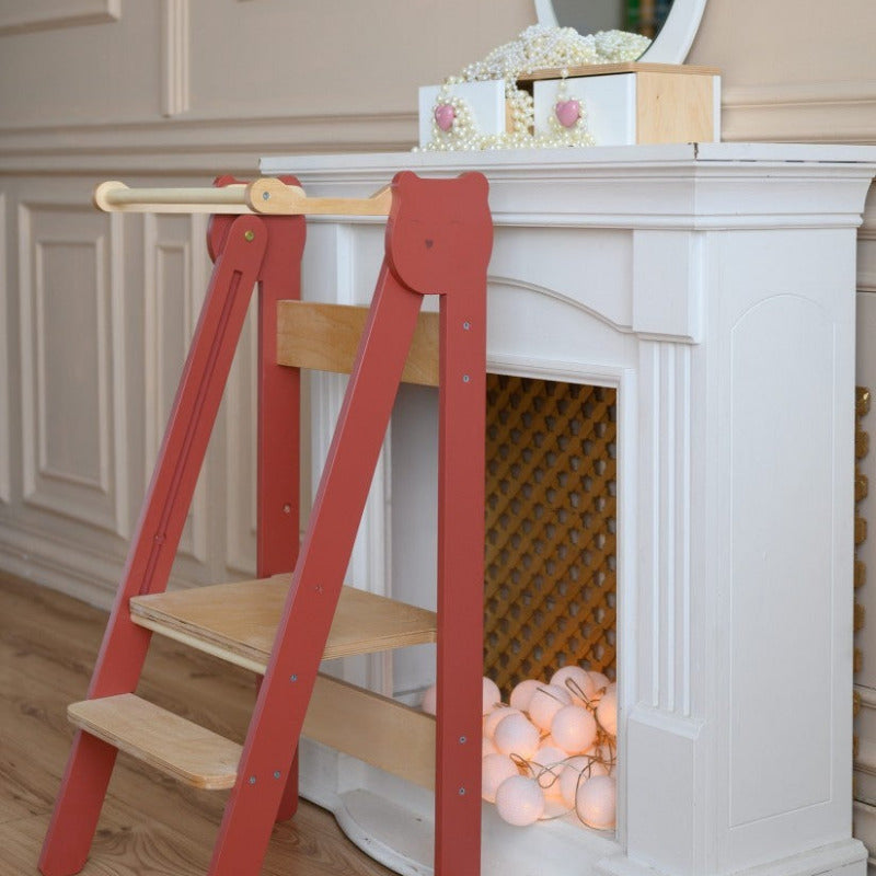 Space Saving Kitchen Step Stool