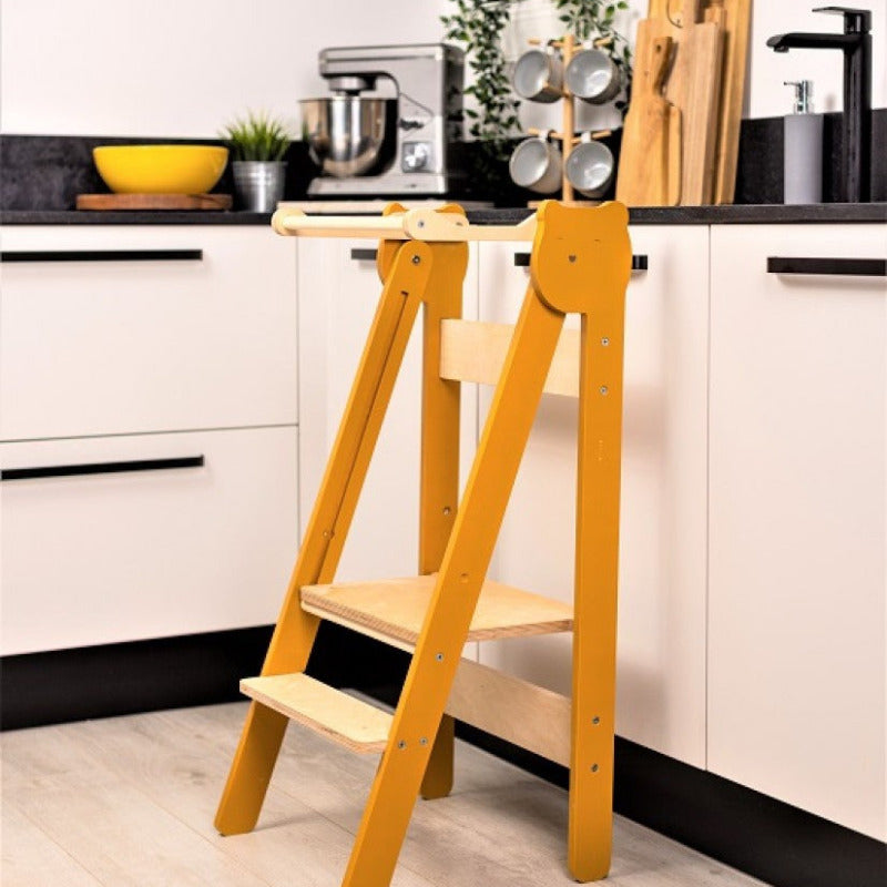 Space Saving Kitchen Step Stool