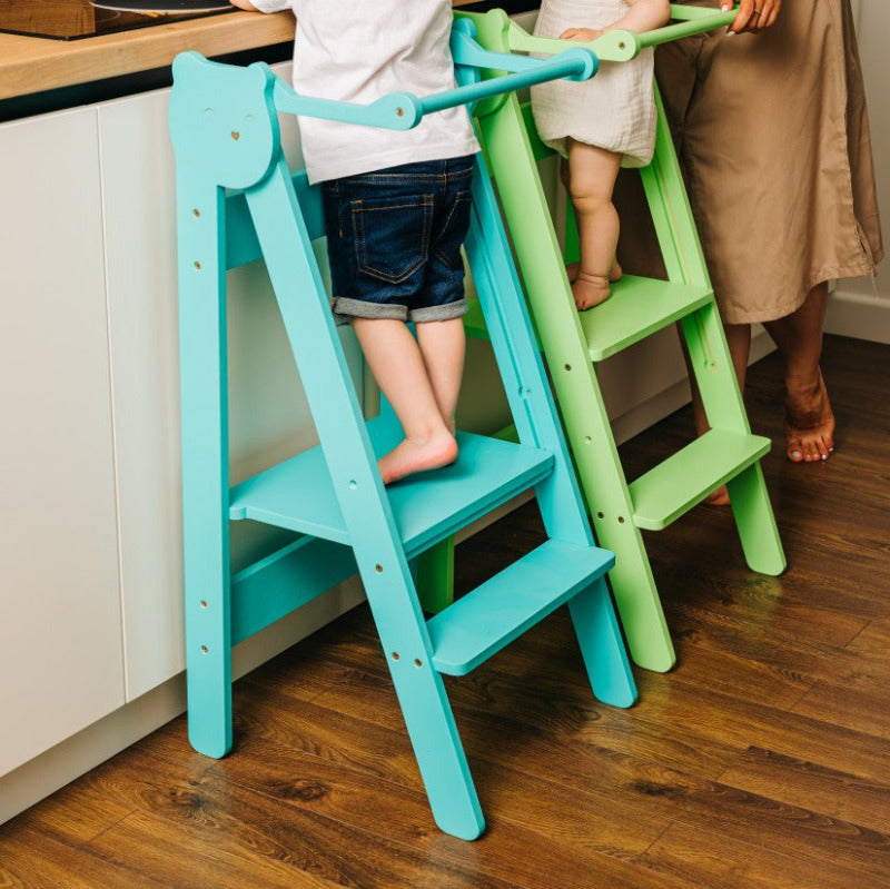Space Saving Kitchen Step Stool