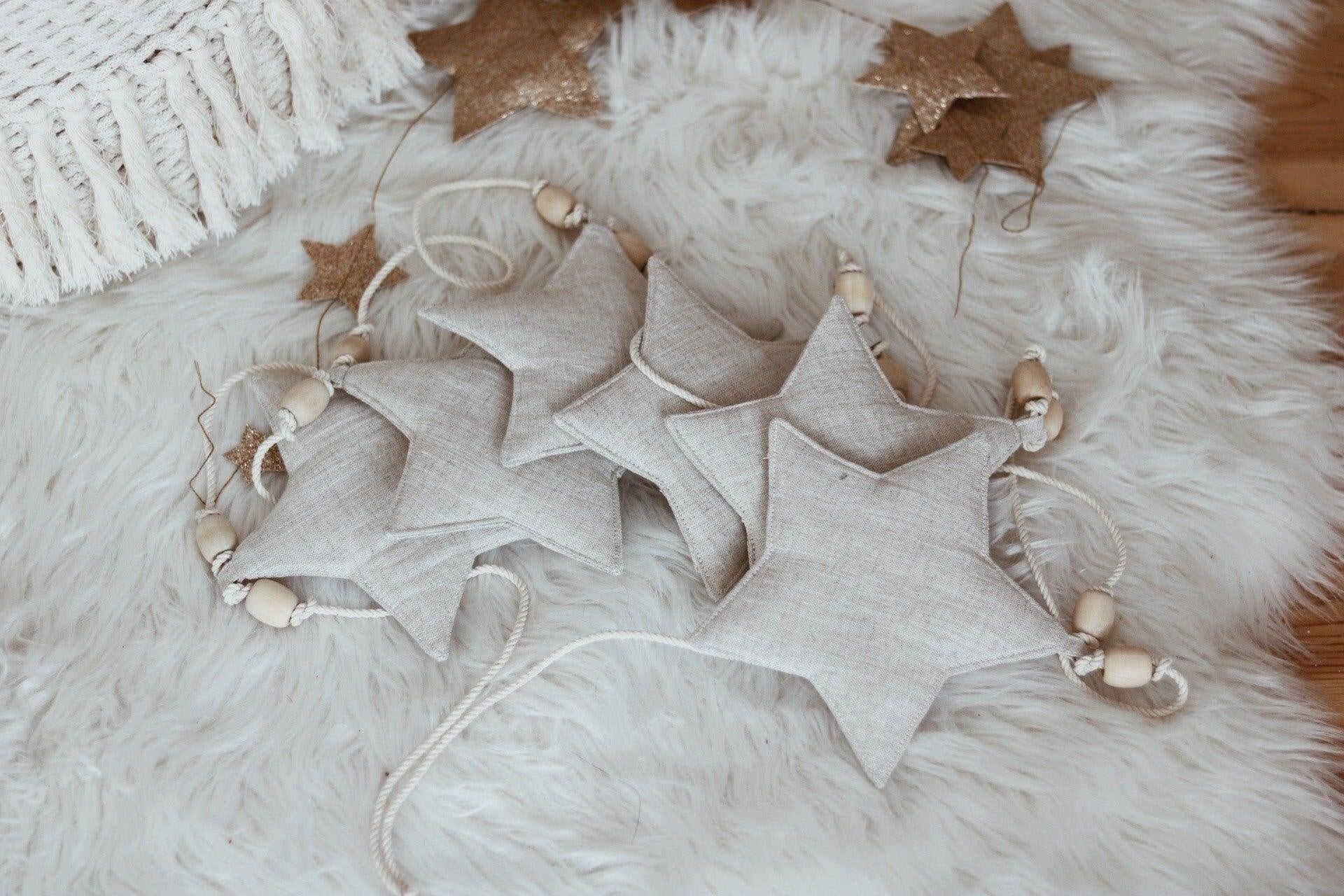 Star Garland - Sand Star Dust
