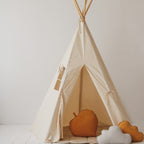 Teepee Tent - Beige