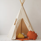 Teepee Tent - Beige