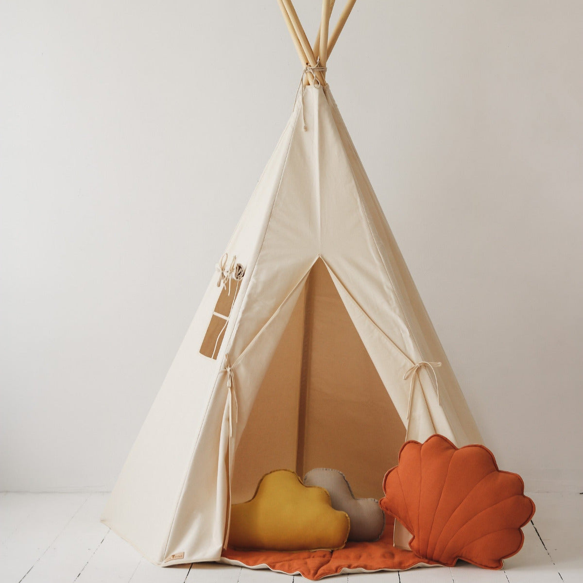Teepee Tent - Beige
