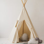 Teepee Tent - Beige