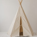 Teepee Tent - Beige