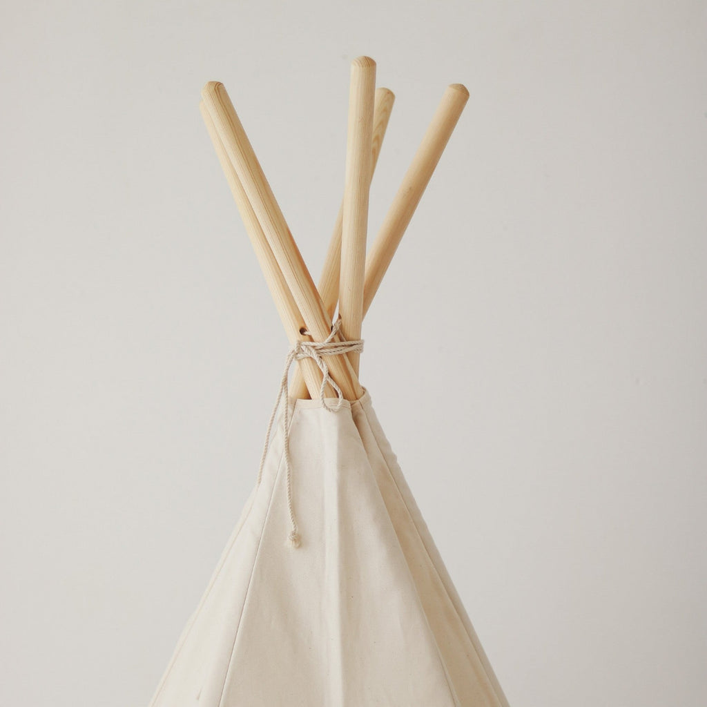 Teepee Tent - Beige