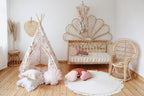 Teepee Tent - Flower Power