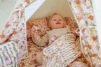 Teepee Tent - Green Garden