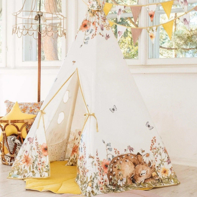 Teepee Tent - Wildflowers