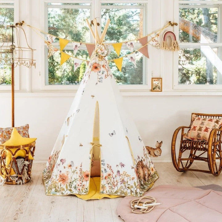 Teepee Tent - Wildflowers
