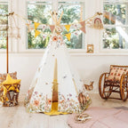 Teepee Tent - Wildflowers