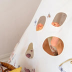 Teepee Tent - Wildflowers