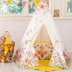 Teepee Tent - Wildflowers