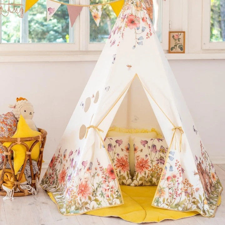 Teepee Tent - Wildflowers