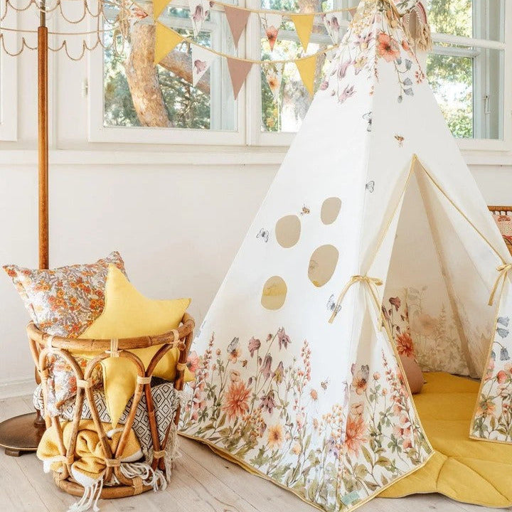 Teepee Tent - Wildflowers