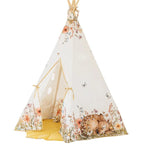 Teepee Tent - Wildflowers